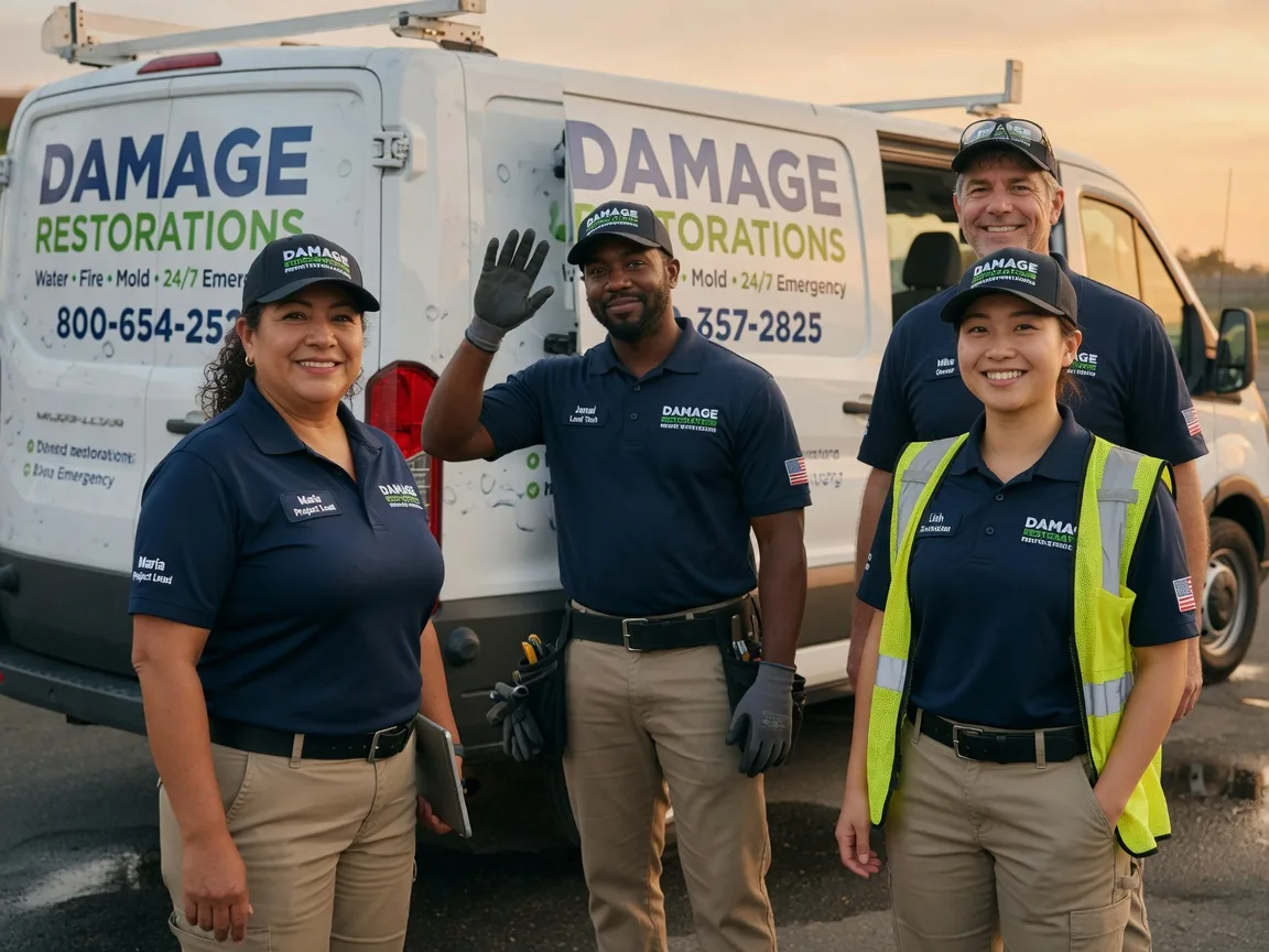 Water Damage Restoration company in Culver, IN
